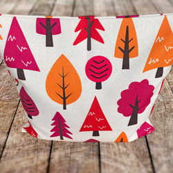 森林坐墊紅色樹木-扁柏香味- 第8張的照片