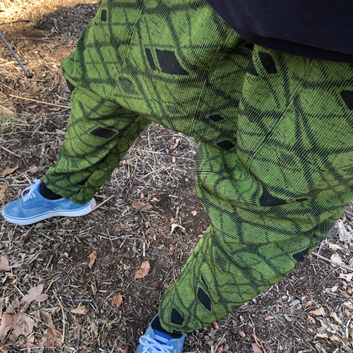 ◼︎一点物◼︎着物リメイク◼︎サルエルパンツ◼︎ ロングパンツ