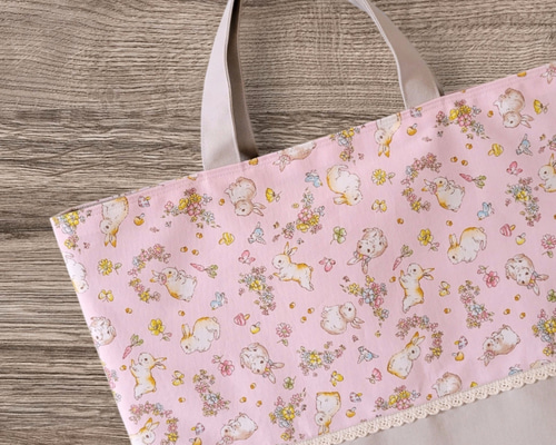 みーちゃん⭐︎レッスンバッグ等4点⭐︎マカロン入園入学女の子⭐︎ハンドメイド みーちゃん様専用⭐︎レッスンバッグ等4点⭐︎マカロン入園入学