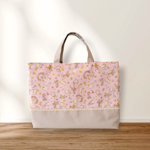 みーちゃん⭐︎レッスンバッグ等4点⭐︎マカロン入園入学女の子⭐︎ハンドメイド みーちゃん様専用⭐︎レッスンバッグ等4点⭐︎マカロン入園入学