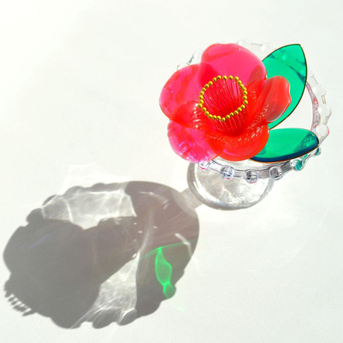 レジン椿(オブジェ) その他置物 ma-mo 通販 13378771｜Creema(クリーマ