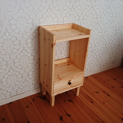 シンプルなドロワーシェルフ 1枚目の画像