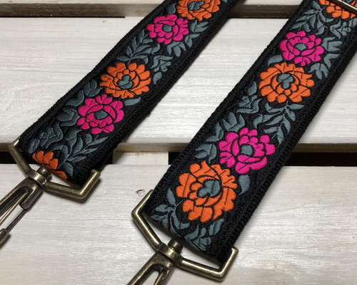 花柄ダイヤモンドパターン ベルト 1_ade926b43e1ff42f2ed4c1858488