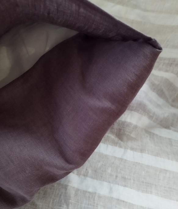 親膚亞麻床上用品枕套枕套多被套靠墊套靠墊套100%亞麻 第3張的照片