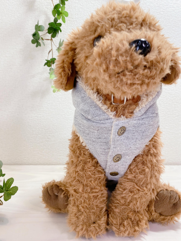 犬服ハンドメイド＊くま*くまベスト 犬服ハンドメイド＊くま*くまベスト