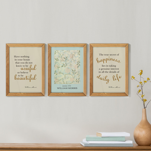 アートポスター インテリアポスター ウィリアム・モリス ジャスミンA L