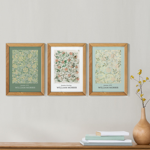 アートポスター インテリアポスター ウィリアム・モリス ジャスミンA L