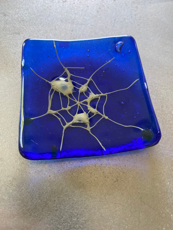 蜘蛛の巣豆皿 12枚目の画像