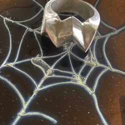 蜘蛛の巣豆皿 3枚目の画像
