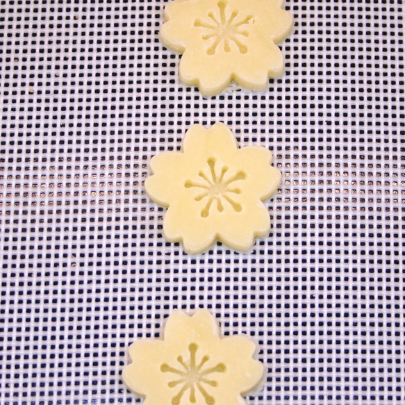 桜の花クッキー型・おしべスタンプ付き 3枚目の画像