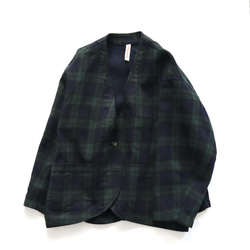 double cloth round jacket 10枚目の画像