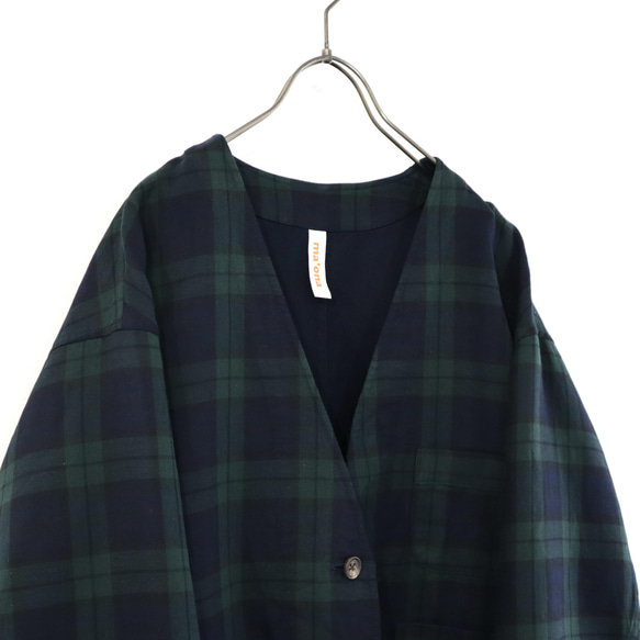 double cloth round jacket 12枚目の画像