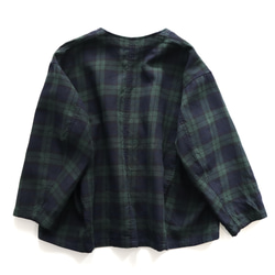 double cloth round jacket 8枚目の画像