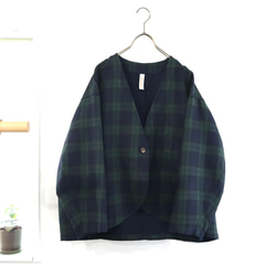 double cloth round jacket 13枚目の画像