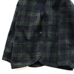 double cloth round jacket 11枚目の画像