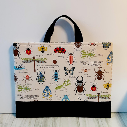 入園入学準備セット】深海魚柄・サイズ・色変更などオーダー承ります  