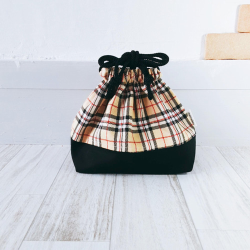 入園入学・入園グッズ】入学セットタータンチェック・ﾚｯｽﾝﾊﾞｯｸﾞ