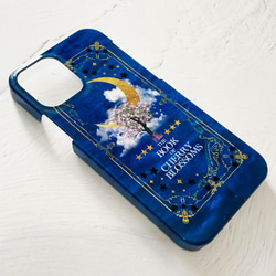 虛構外國書 Yozakura Book iPhone Case Hard Case Smartphone Case / Saku 第7張的照片