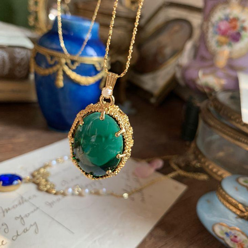 エメラルド グリーン ヴェネツィア ウエスタン ヴィンテージ オールド