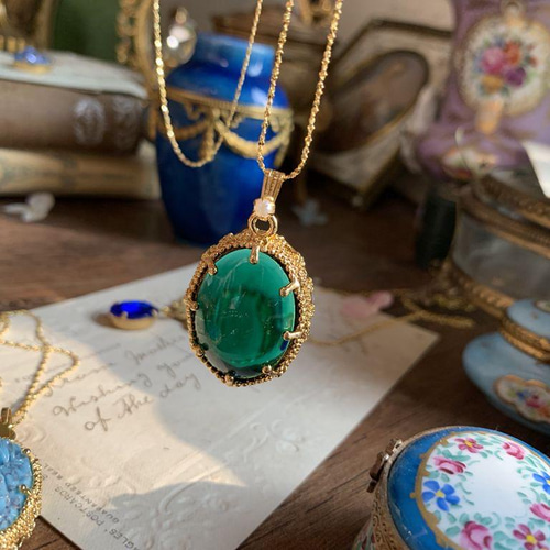 エメラルド グリーン ヴェネツィア ウエスタン ヴィンテージ オールド