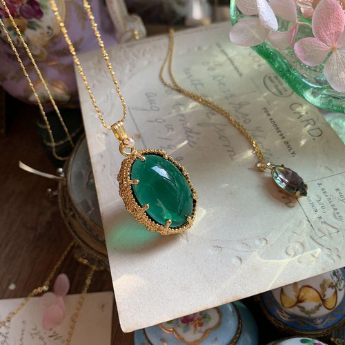 エメラルド グリーン ヴェネツィア ウエスタン ヴィンテージ オールド