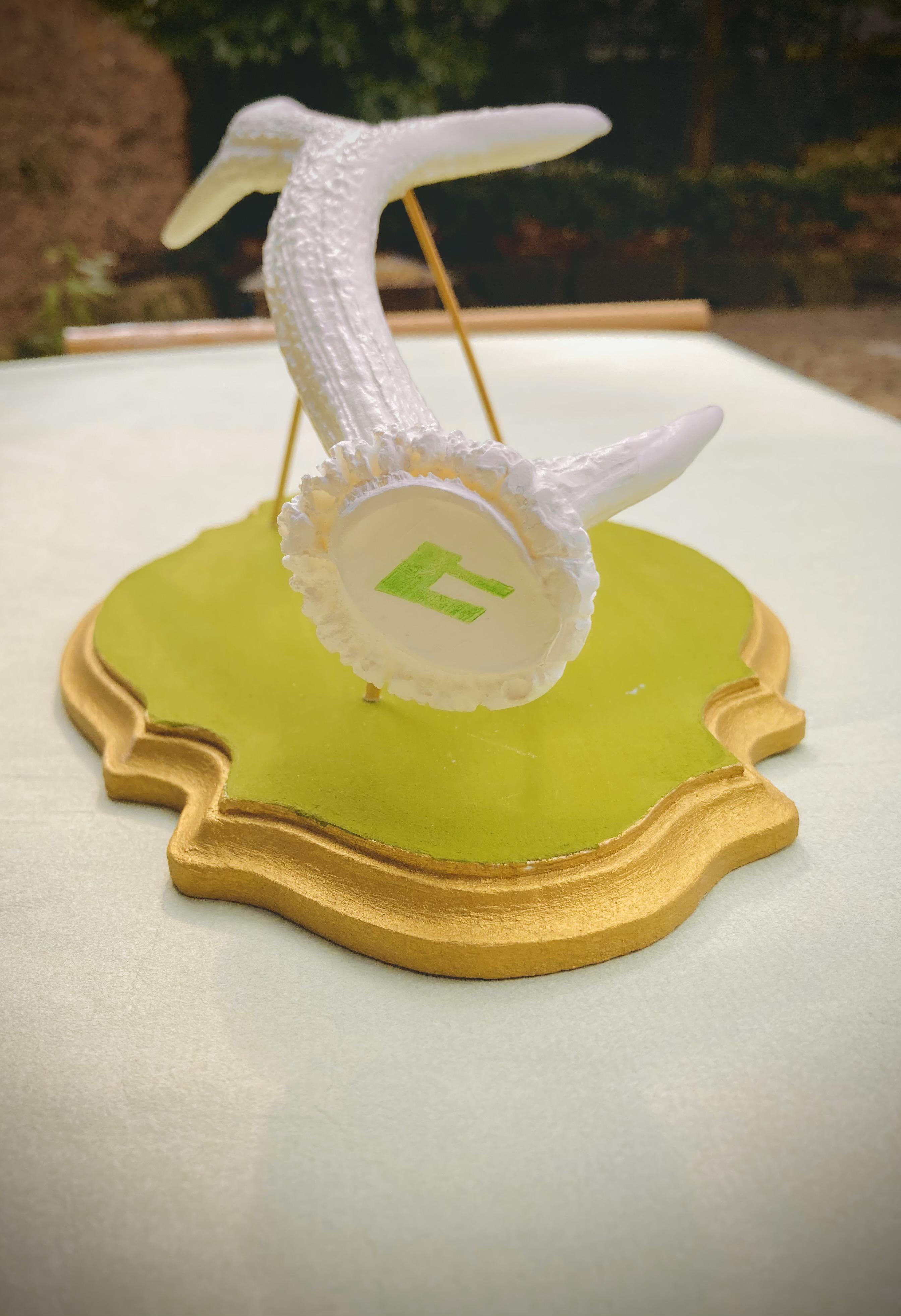 Deer horn x Cherry blossom