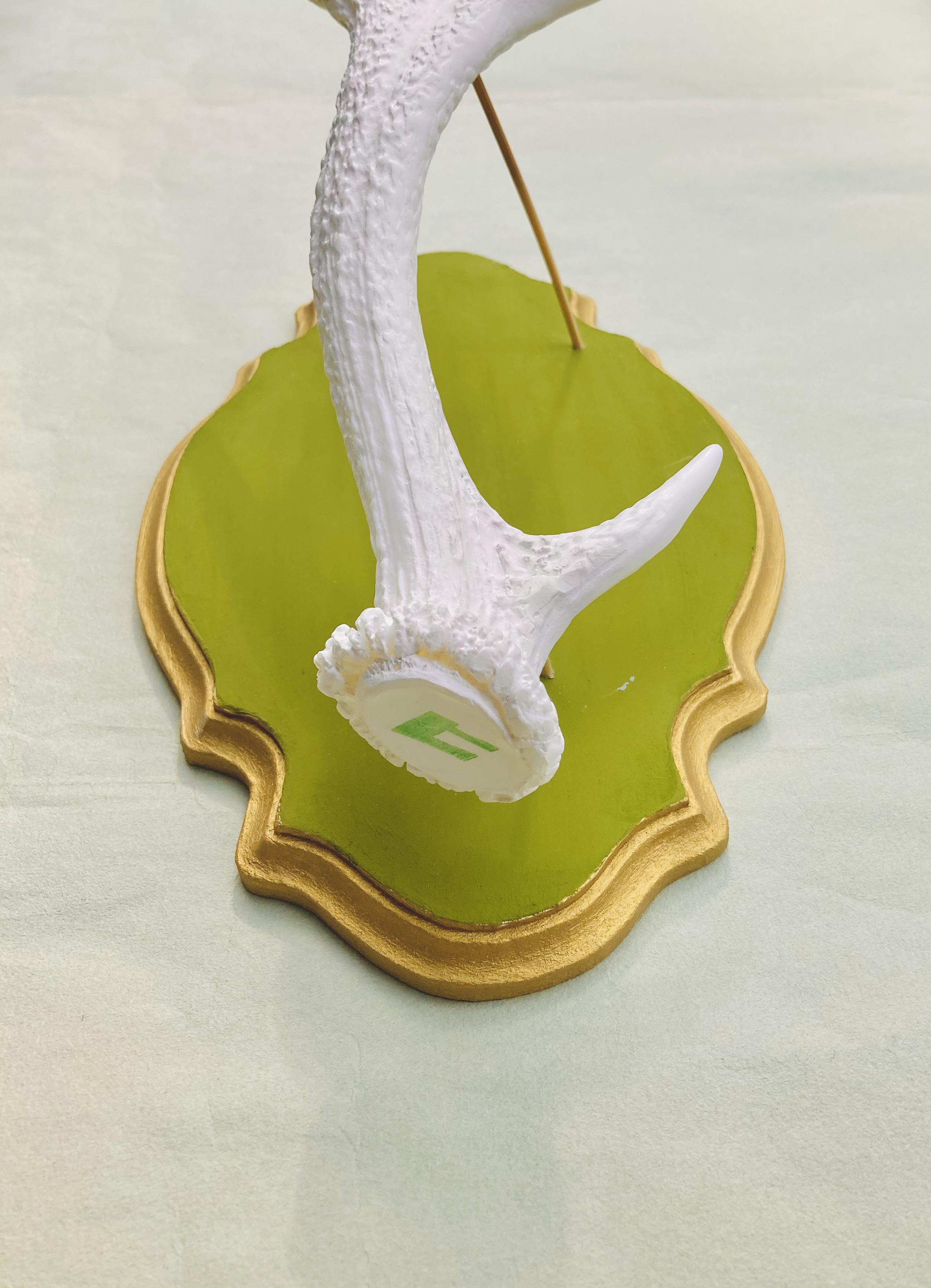 Deer horn x Cherry blossom