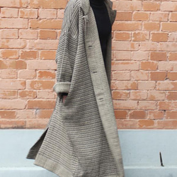 【人氣補貨】復古提花大衣，完美契合春季 第8張的照片