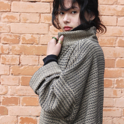 【人氣補貨】復古提花大衣，完美契合春季 第6張的照片