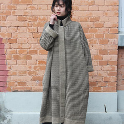 【人氣補貨】復古提花大衣，完美契合春季 第7張的照片