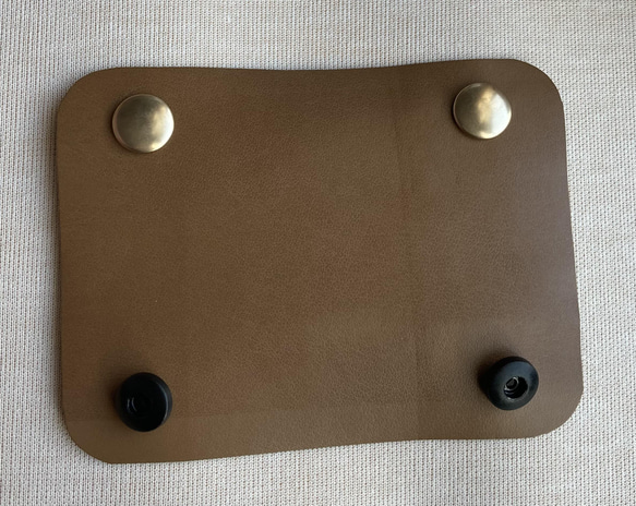 新色　ハンドルカバー　持ち手カバー　ハンドメイド　トートバッグ　ゴールド 3枚目の画像