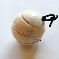 音が鳴るオブジェ 単体 Ｍサイズ（直径5.4ｃｍ）和音カスタネット ボール３ 4枚目の画像