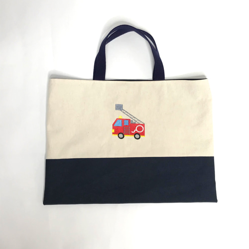 入園入学準備 刺繍 レッスンバッグ シューズ入れ 体操服袋 消防 入園入学準備 刺繍 レッスンバッグ シューズ入れ 体操服袋 消防