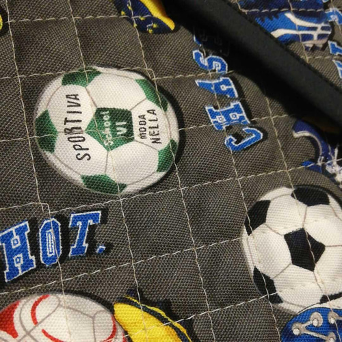 サッカーボール＊防災頭巾カバー＊背もたれ補強 サッカーボール＊防災頭巾カバー＊背もたれ補強