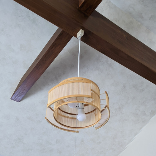 駿河竹細工 シーリングライト ペンダントライト 竹の灯り 涼しげ 夏