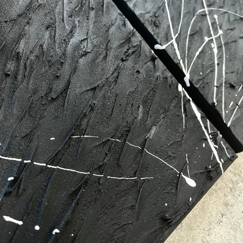 現代アート　2枚セット　約30×30㎝　モダン　絵画　原画　抽象画　アートパネル 現代アート 2枚セット 30×30㎝ モダン 抽象画 アートパネル