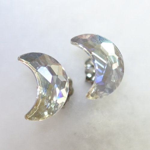 ★SWAROVSKI★Lunar Drop ムーンライト クリスタル ピアス SWAROVSKI｜【公式】【スワロフスキー】Luna ドロップピアス