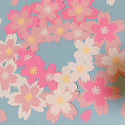 再販13】桜の木製作キット 8人分 キット Chiroru♡普通郵便で