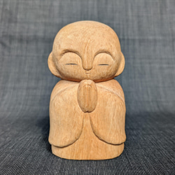 木彫りお地蔵様66番 彫刻 樂月 通販 15219434｜Creema(クリーマ