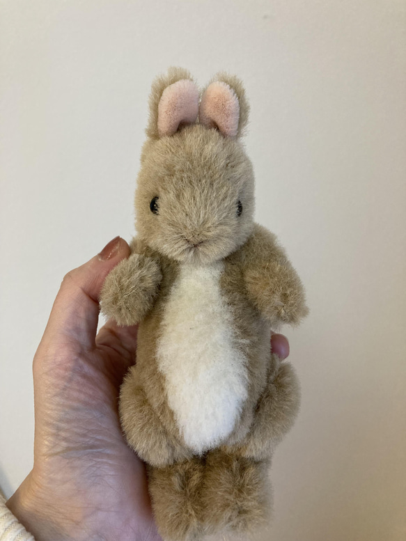 手のり うさぎ 16㎝ ぬいぐるみ Toki Bear 通販 13383739 手のり うさぎ 16㎝ ぬいぐるみ Toki Bear 通販 13383739