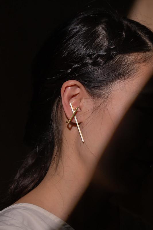 構成主義構造主義No.1イヤーカフNo.1