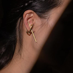 Constructivism 結構主義1號 耳掛 EarCuff No.1 第2張的照片