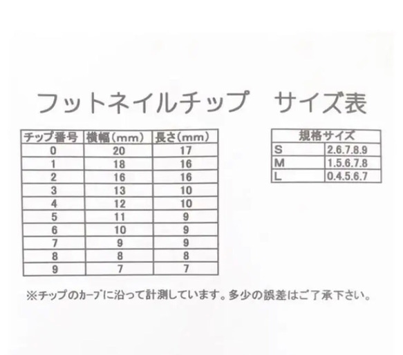 シェルの敷き詰め/フットネイルチップ/ネイルチップ/付け爪/シンプル/サンダル 4枚目の画像