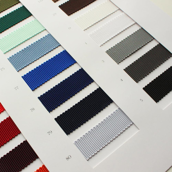 【11幅寬/30色】不，E0900 再生滌綸羅緞絲帶 可持續絲帶/30m卷 日本製造商 第15張的照片