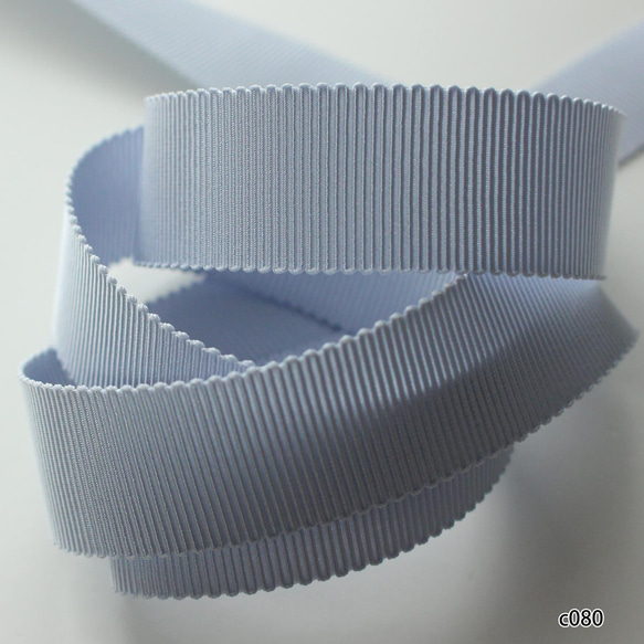 【11幅寬/30色】不，E0900 再生滌綸羅緞絲帶 可持續絲帶/30m卷 日本製造商 第4張的照片