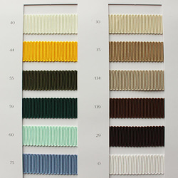 【11幅寬/30色】不，E0900 再生滌綸羅緞絲帶 可持續絲帶/30m卷 日本製造商 第10張的照片