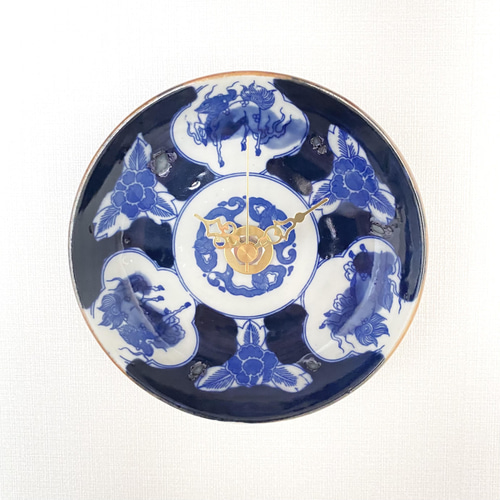 有田焼　其泉　置き時計 有田焼 其泉 置き時計