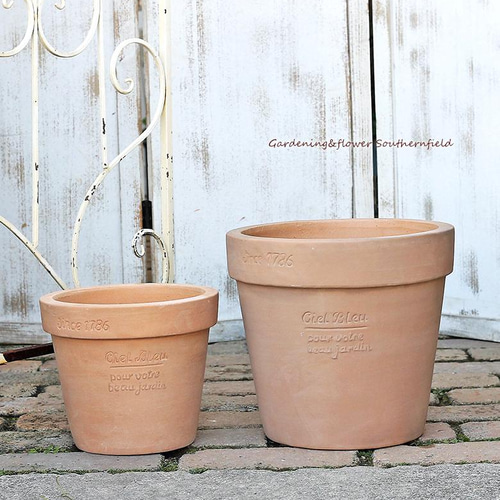 ガーデニング雑貨 ナチュラルテラコッタ プランター Lサイズ 植木鉢