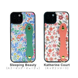 リバティ iPhone スマホケース 背面カバー 「リバティtotte-02」リアケース 花柄 iPhone15 対応 12枚目の画像