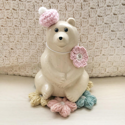 ねこ3点セット】しろくま貯金箱 小物セット その他インテリア雑貨 yuki